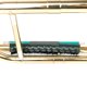 thumbnail image 3 of Protector de Cuello para Trombón MG Leather Work – Cuero Verde, 3 of 6
