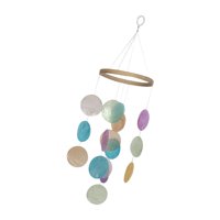 Bothyi - Campanas De Viento De Concha Decoración Colgante Campanillas De Viento Para Decoración De Jardín Colorido