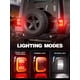 thumbnail image 2 of Luces traseras AUDEXEN para Jeep JK/JKU 2007-2018 20W (2 uds), 2 of 6