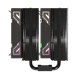 thumbnail image 3 of Disipador para CPU XYZ Thermax 6 Duo, 2x Ventiladores Vortex 120mm, 6 Heatpipes, Intel/AMD, Negro, 3 of 6