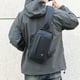 thumbnail image 5 of Bolso Urban Trekker Mochila Bandolera De Pecho Antirrobo Hombre Puerto Carga Usb, 5 of 9