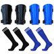 thumbnail image 1 of Espinilleras Odowalker 2 pares con calcetines para fútbol infantil, 1 of 6