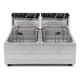 thumbnail image 2 of Freidora Eléctrica 2 depositos Gutstark 12 Litros 220v, 2 of 6
