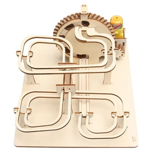Bothyi - Kits De Construcción De Modelos Diy Marble Run, Rompecabezas De Madera 3D Para Vacaciones, Adolescentes Y Adultos