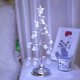 thumbnail image 2 of Árbol de Navidad Metálico con Luz Led Plateado, 2 of 4