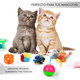 thumbnail image 4 of Juguetes Para Gato 20 Piezas Pluma Varita Bola Túnel Ratones, 4 of 8