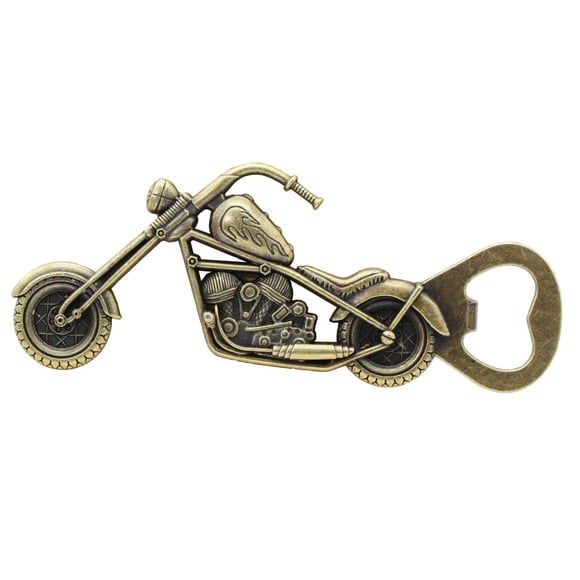 Abridor de botellas LSJ ORIGINAL, diseño antiguo de motocicleta