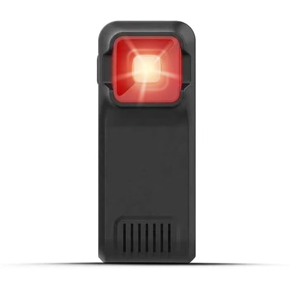 Radar para bicicleta BY-J 140 m con alertas audibles y visuales, impermeable