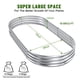 thumbnail image 3 of Cama de jardín elevada Land Guard galvanizada 180x90x30 cm, 3 of 6