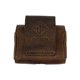 thumbnail image 2 of Funda LEATHERTEX de Cuero Marrón Bourbon para AirPods Pro, 2 of 7