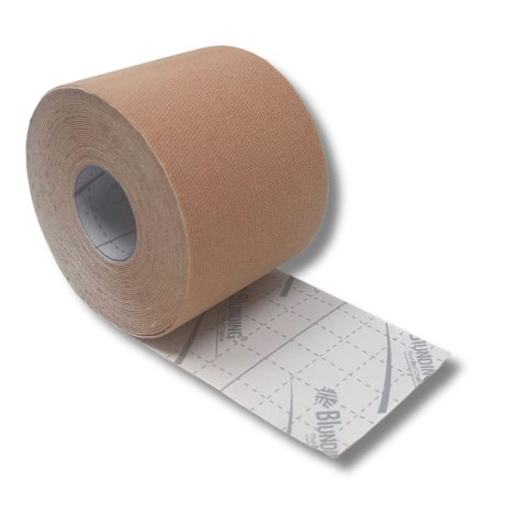 Tape Kinesiológico Blunding Tape Beige (Rollo 5Cm X 5Mts)