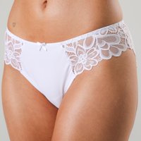 Bikini Lycra Y Encaje Flor Flores 13506-1