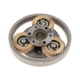 thumbnail image 3 of Engranajes Para Bicicleta Eléctrica Con Cojinetes, Anillo De Engranaje De Acero/cobre Y Nailon Macizo De 36 Dientes Para Tipo 6, 3 of 5