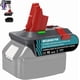 thumbnail image 1 of Nueva Versión V6 V7 V8 Adaptador de Batería para Makita Batería de Litio de 18V Convierte para Trabajar con para Dyso V8 V7 V6 Animal Absolute Motorhead Esponjosa Aspiradoras, Convertidor de Bater..., 1 of 6