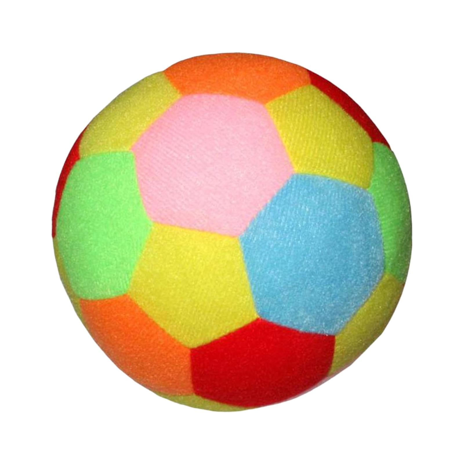 Bothyi - Balón De Fútbol Suave, Juguete Para Hacer Ejercicio Al Aire Libre, Fútbol Suave, Para Playa, Verano, Exterior, 13cm