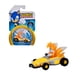thumbnail image 1 of Vehículo metálico Sonic escala 1:64 Tails Whirlwind Sport, 1 of 6