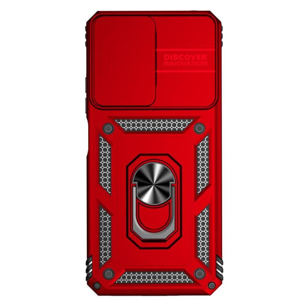 Estuche Gangxun Para Xiaomi Redmi Note 12 5g, Soporte Giratorio 360°, Estilo Mecánico Y Magnético