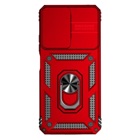 Estuche Gangxun Para Xiaomi Redmi Note 12 5G, Soporte Giratorio 360°, Estilo Mecánico Y Magnético