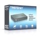 thumbnail image 4 of Conmutador TRENDnet de 8 puertos Gigabit GREENnet TEG-S82G negro, 4 of 6