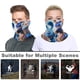 thumbnail image 4 of Blue's Clues Braga de Cuello Protección Solar - Bandana UV Refrescante para Ciclismo y Deportes al Aire Libre, Hombres y Mujeres, 4 of 6