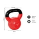 thumbnail image 2 of Kettlebell Pro - Pesa Rusa 16 kg, 2 of 2
