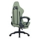 thumbnail image 4 of Silla Gamer Escritorio Oficina Krone XL Masajeador y Apoyapiés - Verde, 4 of 7