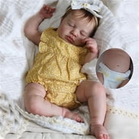 Muñeca Zero Pam Reborn Baby Doll Silicona 50 Cm