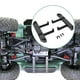 thumbnail image 5 of Pedal De Pie De Coche RC De Metal, Tablero De Elevación Facial Para Vehículos 1/12, Estribo Para D99S, 5 of 5