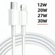 thumbnail image 2 of Cable Usb C A Cable Lightning Compatible Con Iphone Y Ipad, 2 of 2