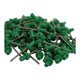 thumbnail image 3 of 100 Uds Pasadores De Bola Pasadores De Bomba De Bola Resistentes Para Pelotas Deportivas Pelota De Playa Pelota De Yoga Verde, 3 of 5