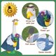 thumbnail image 4 of Disfraz de ganso jardinero Fox Valley Traders para figura de 58 cm, 4 of 9