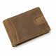 thumbnail image 1 of Billetera de Cuero Genuino Minimalista Estilo Masculino Rm, 1 of 3