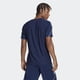 thumbnail image 3 of Camiseta adidas Tiro 23 para hombre, color azul marino/blanco, talla L, 3 of 9