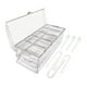 thumbnail image 3 of Servidor De Condimentos Refrigerados Cuencos De Servir Transparentes Para Ensalada Frutas Al Aire Libre, 3 of 5