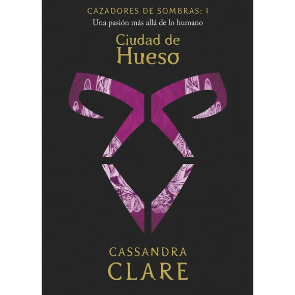 Libro Cazadores de sombras 1. Ciudad de Hueso