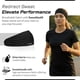 thumbnail image 2 of Cinta para la Cabeza Ancha Bandit Halo Headband Negra, 2 of 7
