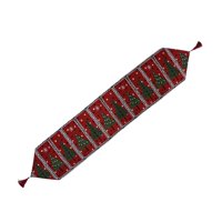 Magideal - De Mesa Navideño, Cubierta Para Mesa De Comedor, Mantel Rectangular Clásico De Escritorio, Mantel De Navidad Para Fiesta Temática En Casa, Boda Estilo C