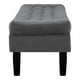 thumbnail image 3 of Banqueta Wood 2c Felpa 00 Gris, 3 of 4