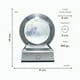 thumbnail image 3 of Bola de Cristal LED RGB Diseños 3D Multicolor Luna, 3 of 3