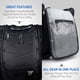 thumbnail image 4 of Bolsa para botas de esquí OutdoorMaster POLAR BEAR 50L, color negro, 4 of 7