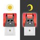 thumbnail image 3 of Exploding Kittens / Gatitos Explosivos Luz nocturna LED con sensor de anochecer a amanecer para dormitorio, baño, pasillo, escaleras - Lámpara LED nocturna de enchufe, 0.5W - 1 pieza, 3 of 6