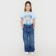 thumbnail image 4 of Polera Niña Kids MC Vuelos Elsa Frozen Celeste Corona, 4 of 5
