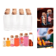 thumbnail image 3 of Botella vidrio con corcho souvenir 8x3 cm 40 ml 48u #1, 3 of 3