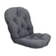 thumbnail image 5 of Cojín De Silla Mecedora Giratoria De Mimbre De Ratán Con Textura Cojines De Asiento, 5 of 5