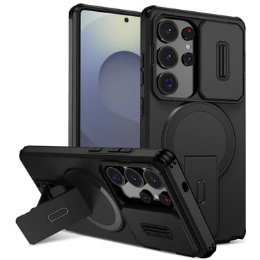 Funda FOXDOCK para Samsung Galaxy S25 Ultra – Magnética Antigolpes con Soporte y Protección Doble