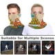 thumbnail image 4 of Yosemite Sam Braga de Cuello Protección Solar - Bandana UV Refrescante para Ciclismo y Deportes al Aire Libre, Hombres y Mujeres, 4 of 6