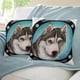 thumbnail image 3 of Husky Siberiano Fundas de almohada de terciopelo con tema, regalos de funda de almohada, decoración para el hogar, cojín de lanzar, regalo de cumpleaños para fans y parejas.50*50cm., 3 of 6