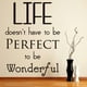 thumbnail image 2 of Decomural Wonderful Life Inspirational WS-43937, 2 of 3