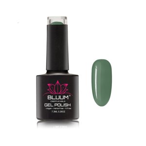 Bluum Creative Nails - Esmalte Permanente Forest Green 06 7.3Ml