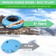 thumbnail image 3 of Tubo de nieve GoSports, resistente para invierno, 112 cm, con funda de lona, 3 of 7